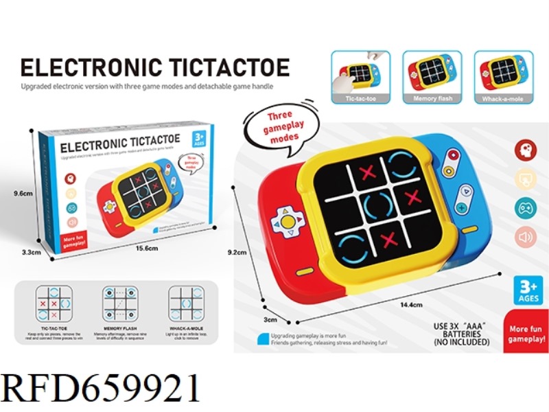 TIC-TAC-TOE MEMORY GAME MACHINE