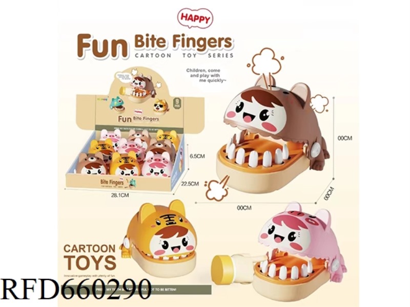 BITE HAND DOLL NOODLES MEDIUM SIZE 9PCS