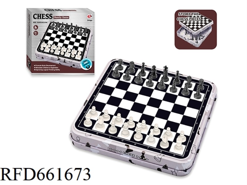 CHESS - IRON BOX