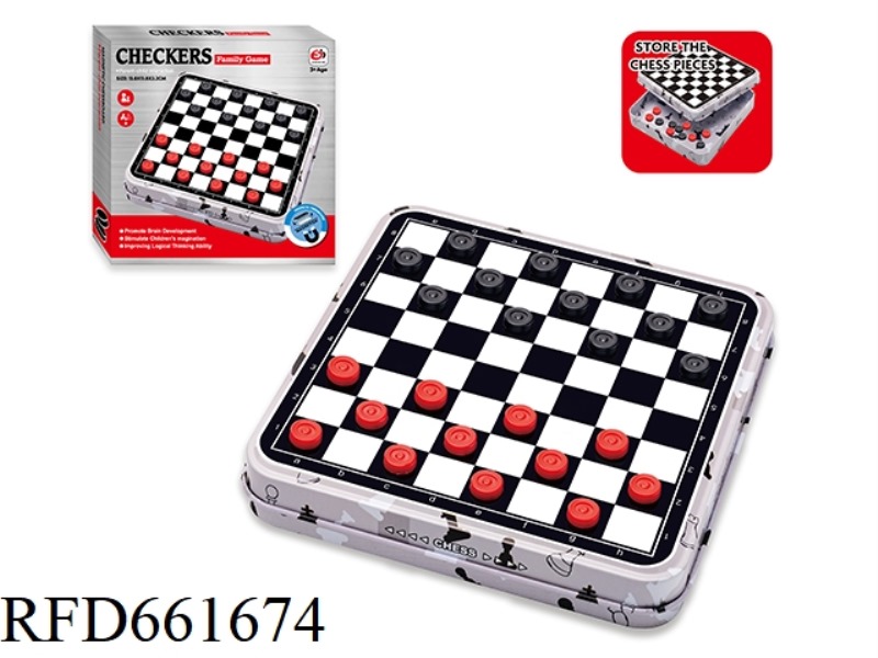 CHECKERS - IRON BOX