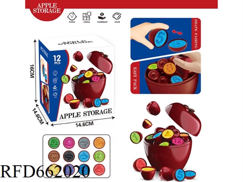 VEHICLE PAIRING APPLE (12 PCS)