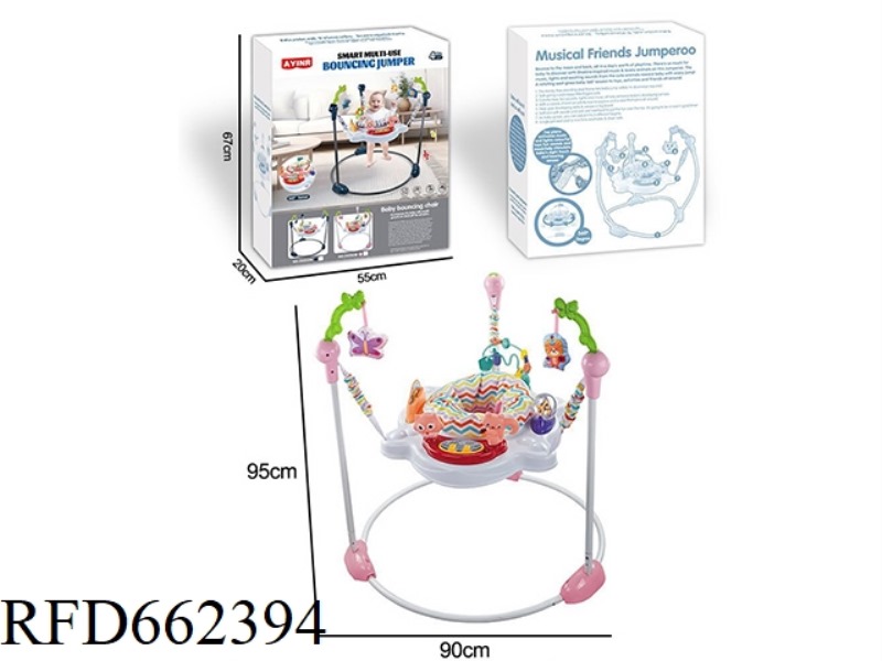 RED BABY JUMPING CHAIR