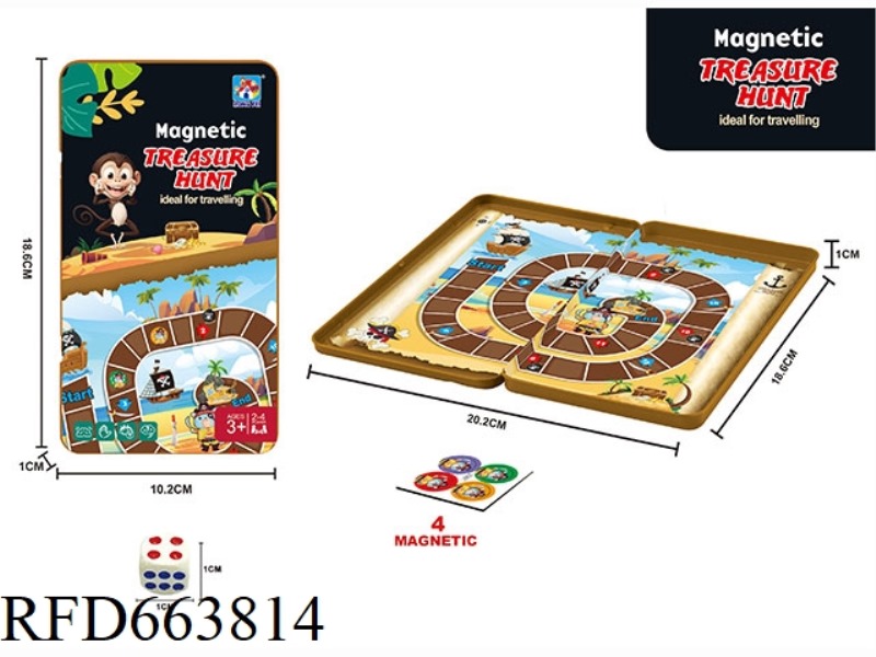 MAGNET ADVENTURE GAME