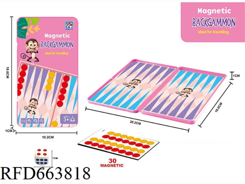 MAGNETIC POINTED CHESS