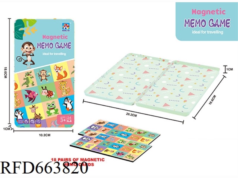 MAGNET ANIMAL GAME