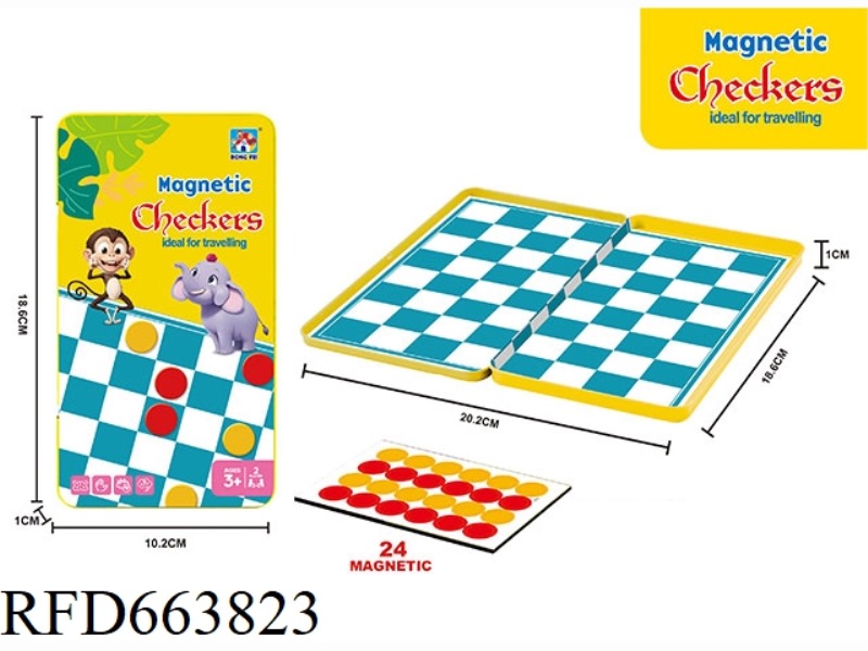 MAGNETIC CHESS