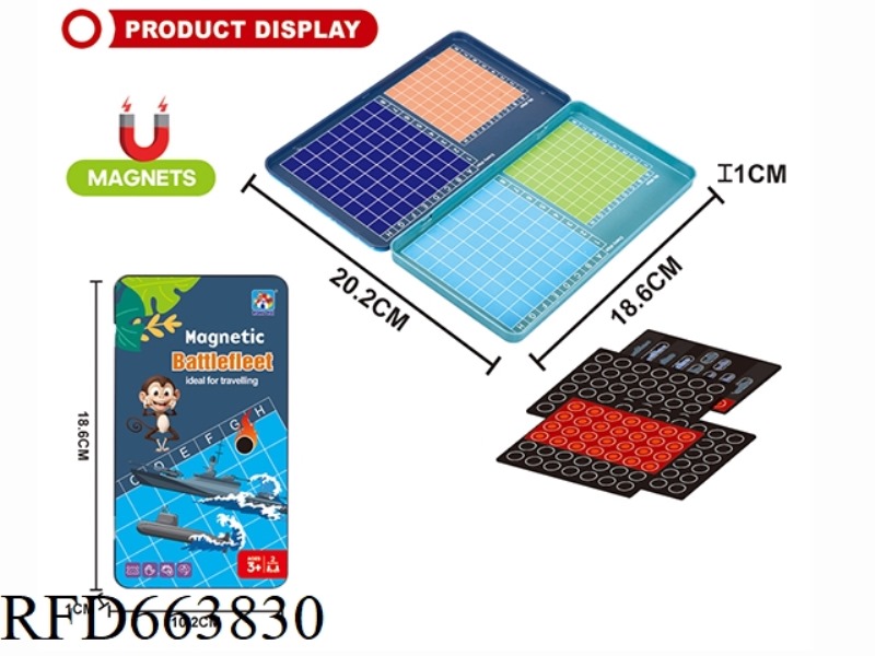 MAGNETIC MINESWEEPER GAME