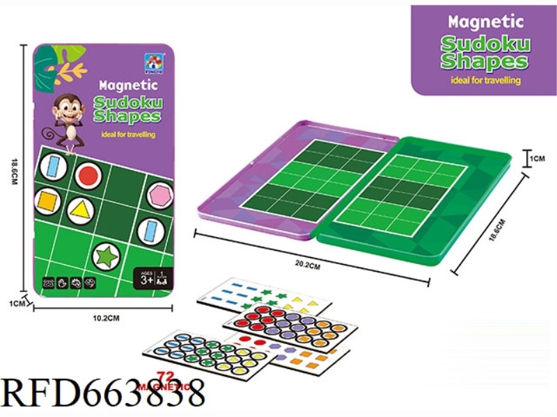 MAGNET GRAPHIC GAME (WITH DISPLAY BOX)