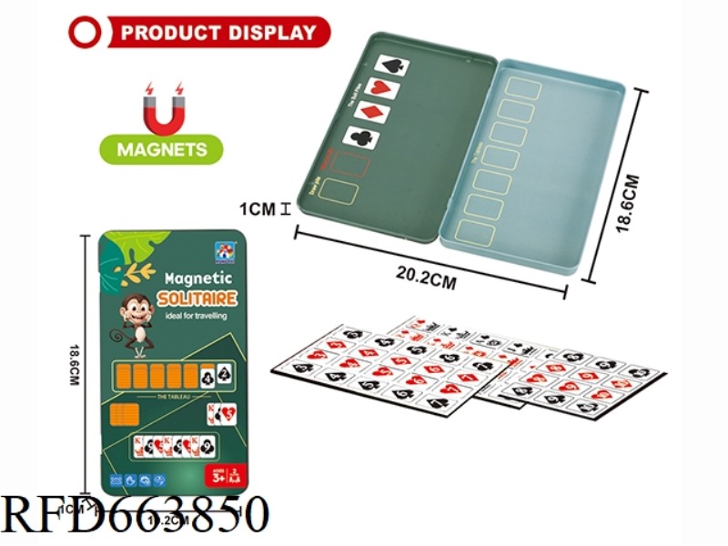 MAGNET POKER GAME (WITH DISPLAY BOX)
