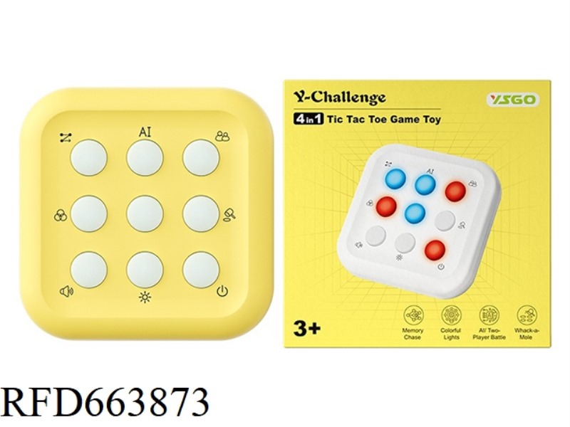 ENGLISH TABLE GAME TIC-TAC-TOE