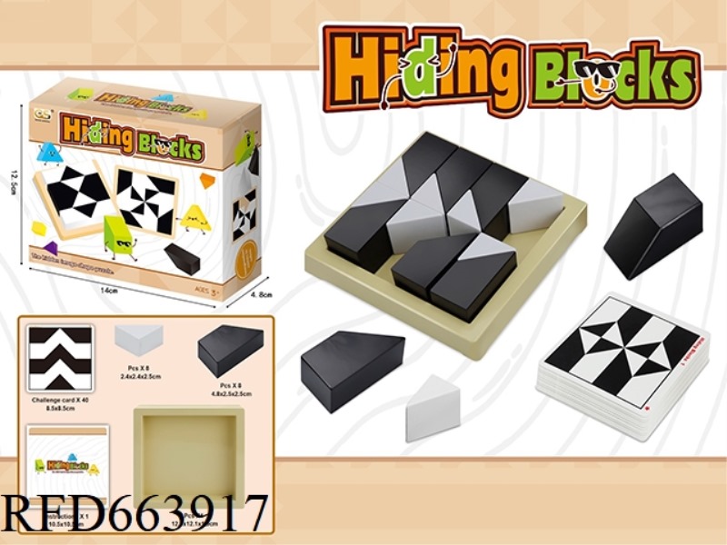 INVISIBLE BUILDING BLOCK