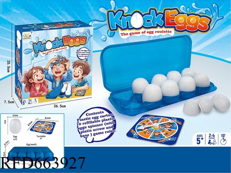 A GAME OF EGG ROULETTE