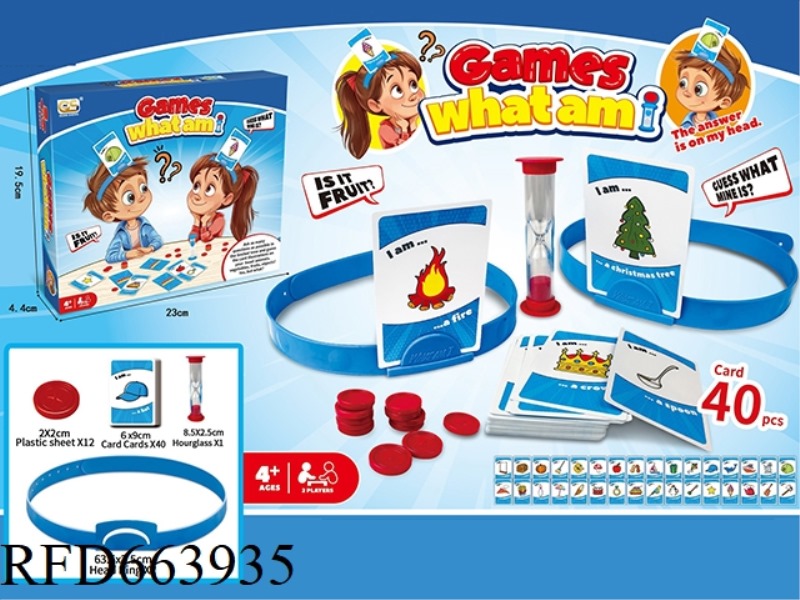 CARD GUESSING GAME