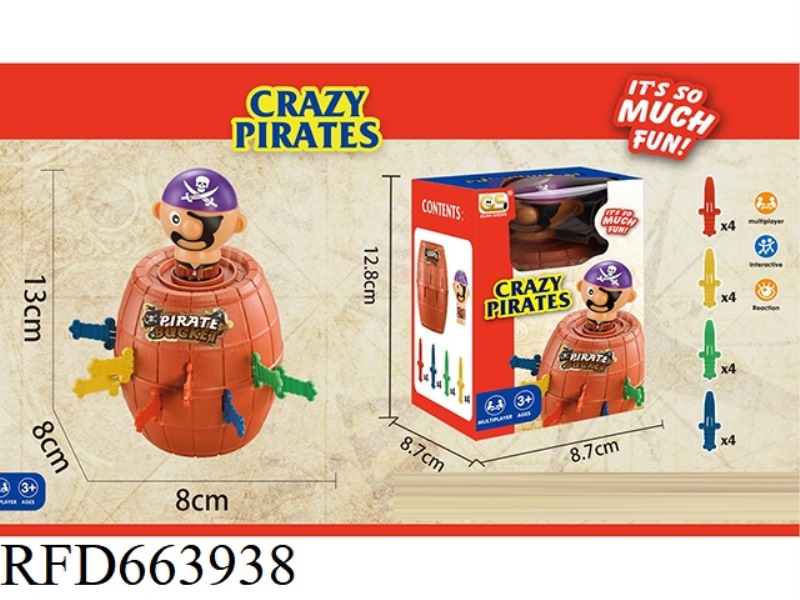 PIRATE BUCKET