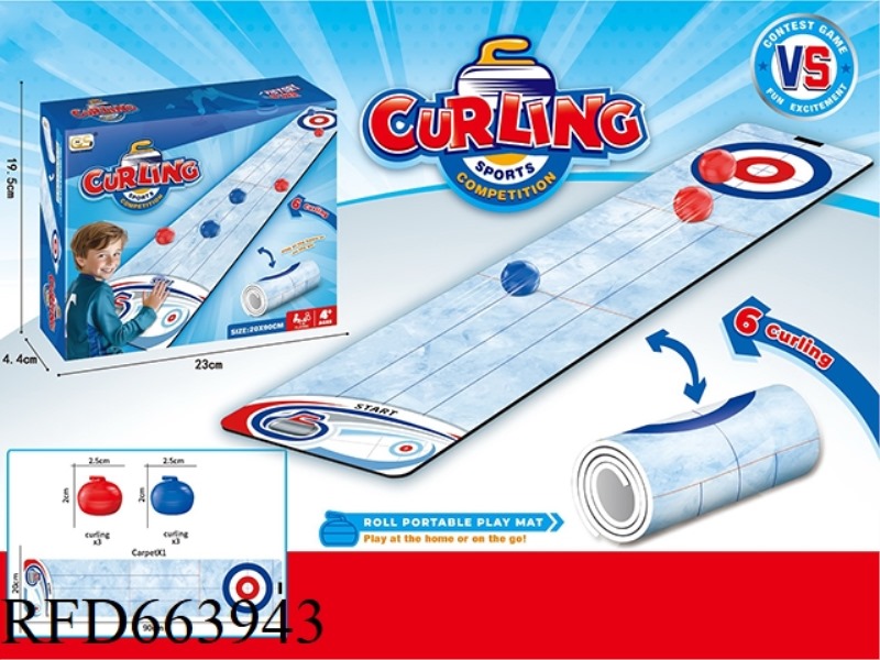 CURLING RUGS