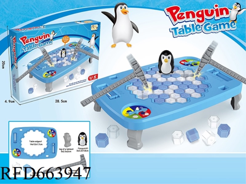 PENGUIN GAMES