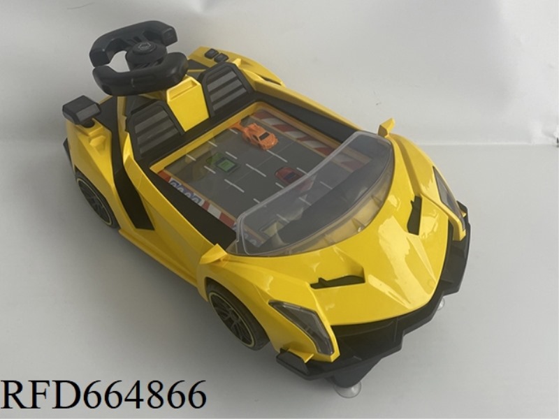 LAMBORGHINI RACING CAR