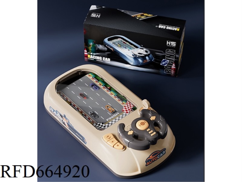 RACING ADVENTURE (WHITE)