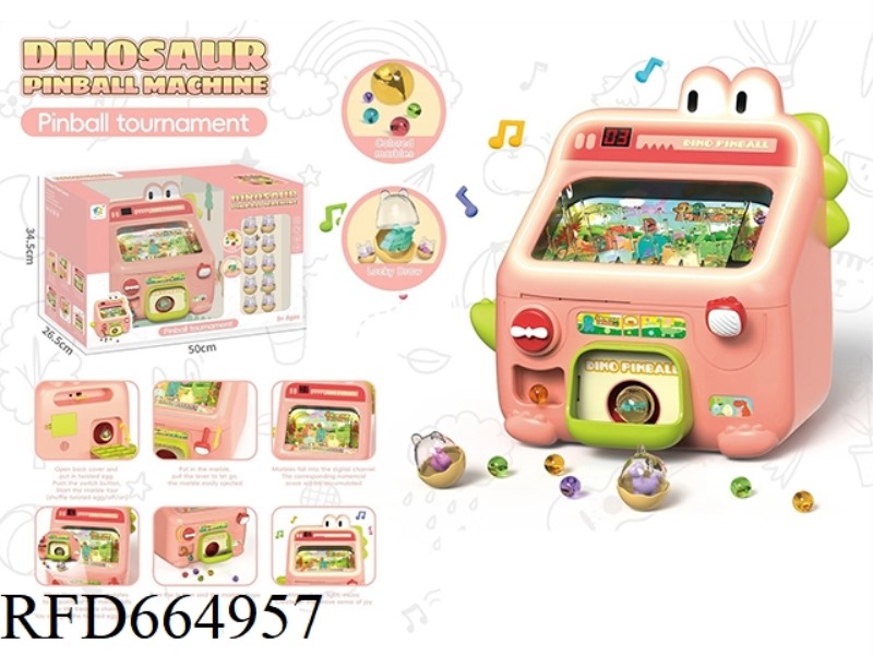PINBALL MACHINE (PINK)