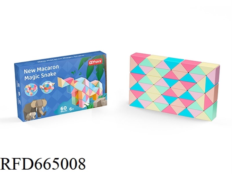 SIXTY NEW MACARON MAGIC RULERS