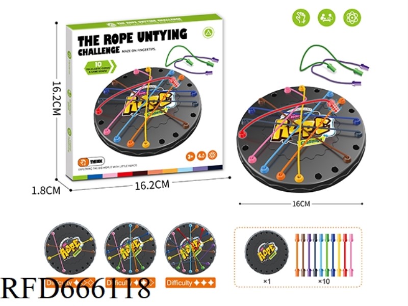 THE ROPE-UNTYING OPERATION