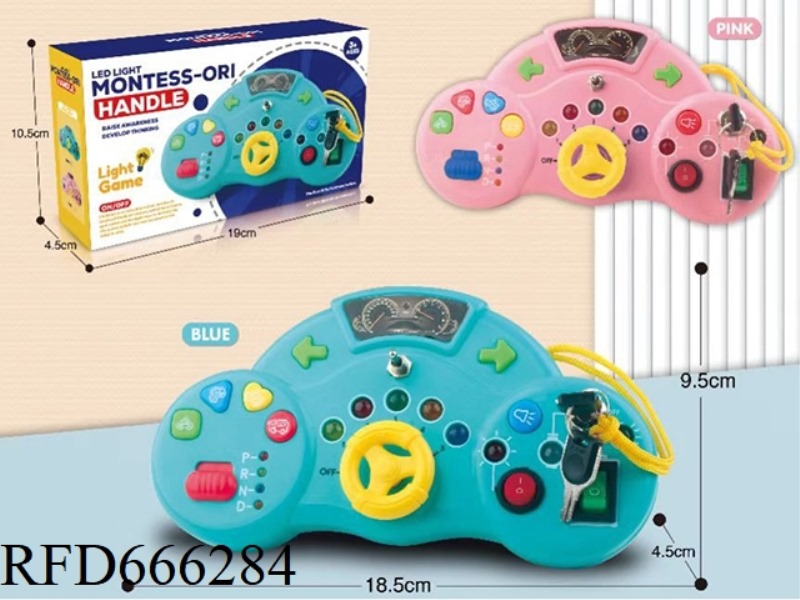 MONTESSORI MUSIC BUSY BOARD