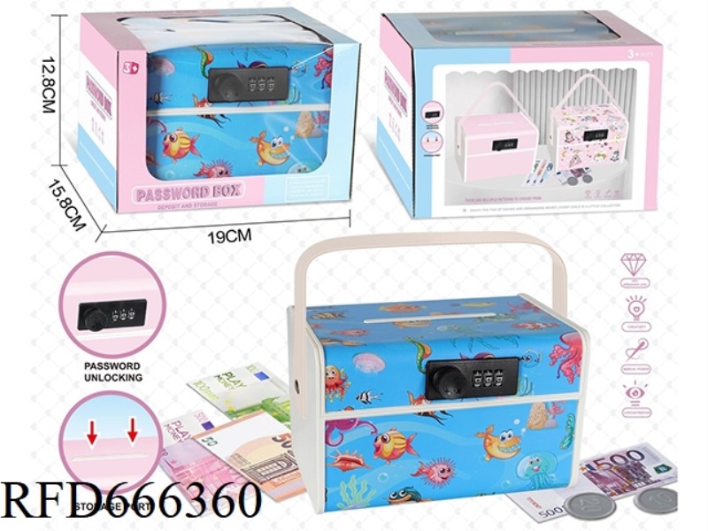 OCEAN WORLD PIGGY BANK