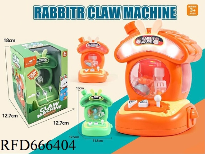 RABBIT CLAW MACHINE