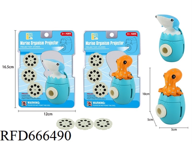 PROJECT MARINE ANIMALS