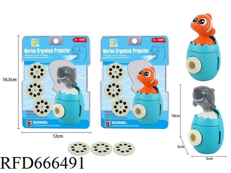 PROJECT MARINE ANIMALS