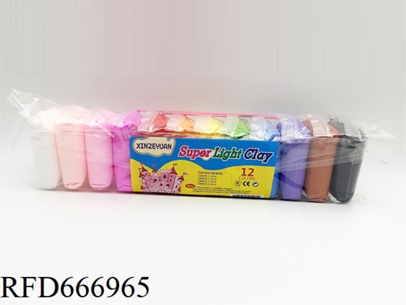 12-COLOR LARGE BAG CANDY PUREE