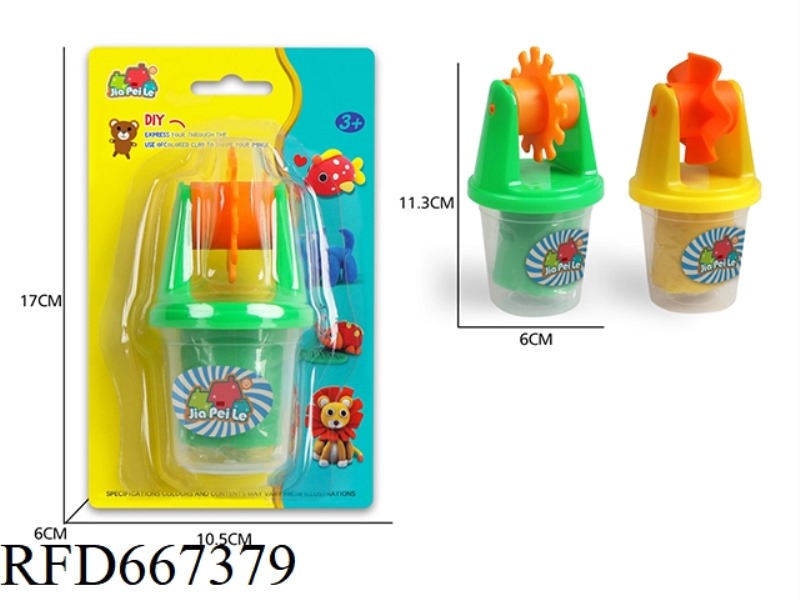 COLORED CLAY SET