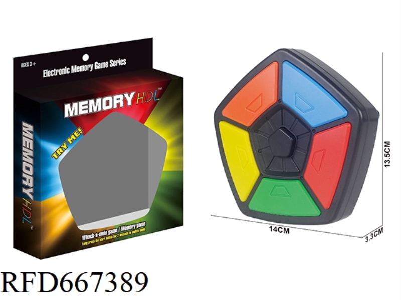 PENTAGONAL GAME CONSOLE