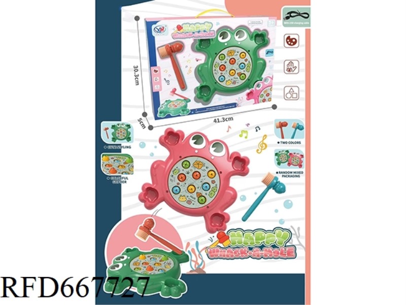 FROG ELECTRIC WHACK MOUSE
