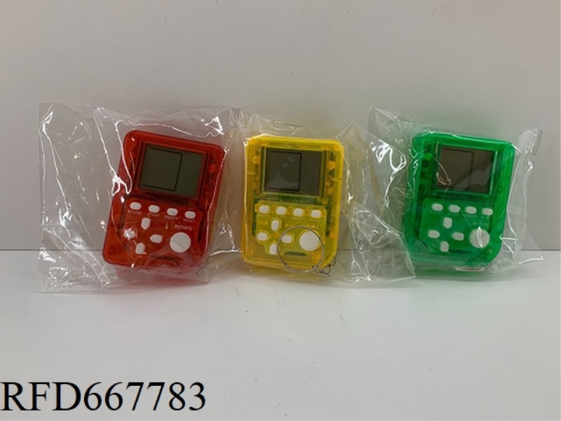 RECTANGULAR RUSSIAN GAME MACHINE