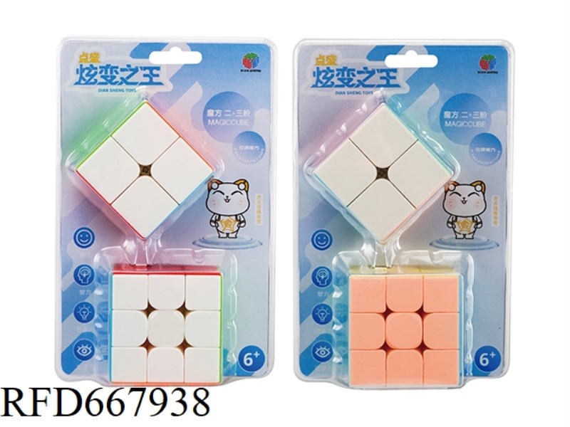 THIRD-ORDER+SECOND-ORDER RUBIK'S CUBE