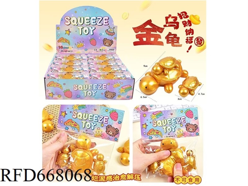 GOLDEN TURTLE PINCH MUSIC