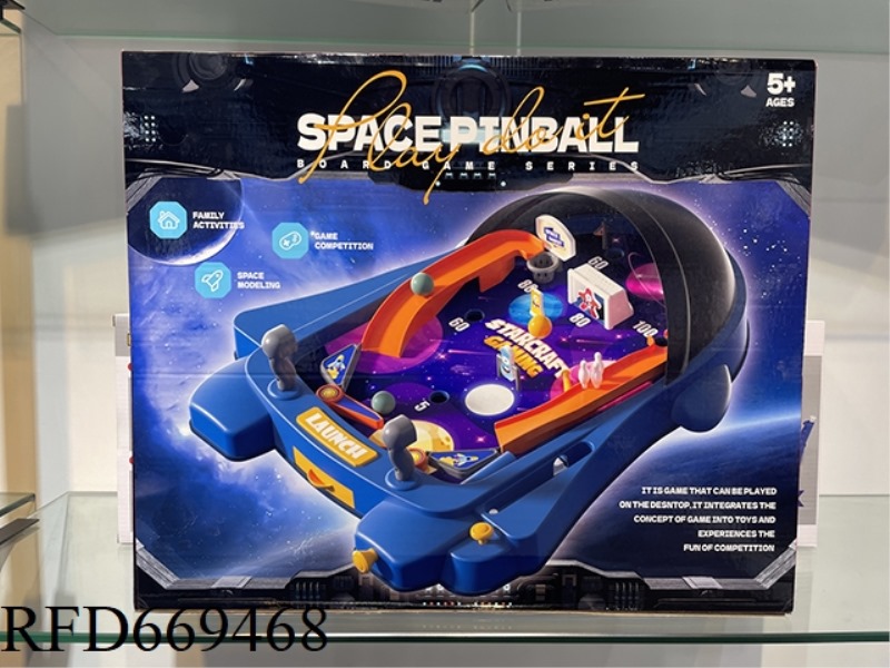 SPACE PINBALL GAME CONSOLE