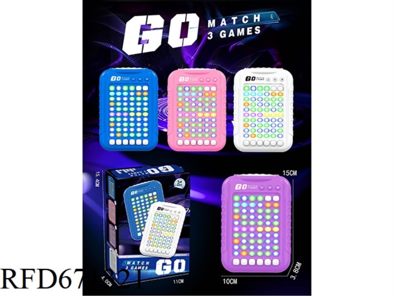MATCH-3 GAME CONSOLE