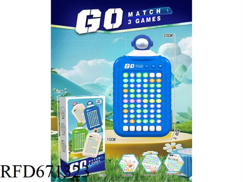MATCH-3 GAME CONSOLE (ASTRONAUT)