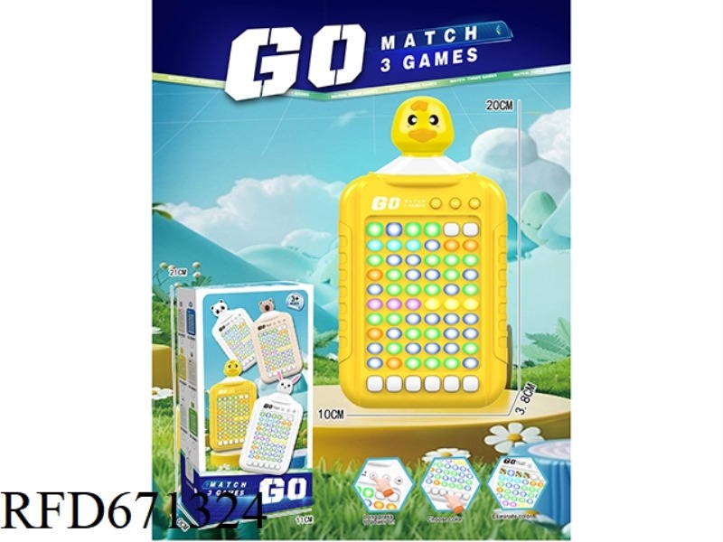 MATCH-3 GAME CONSOLE (DUCK)