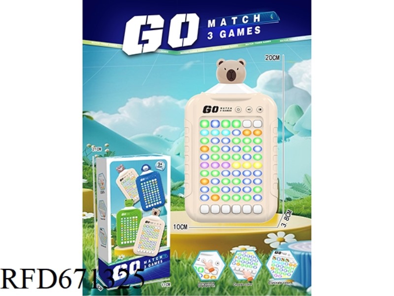 MATCH-3 GAME CONSOLE (KABI PULA)