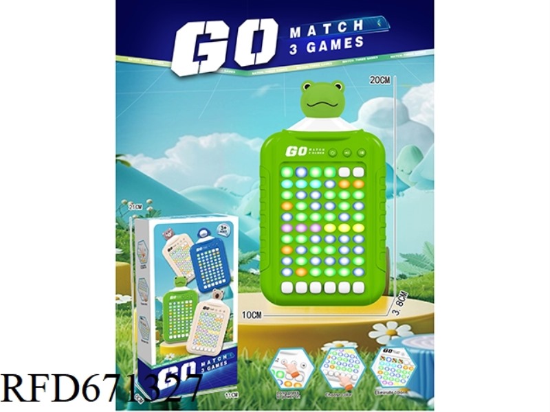 MATCH-3 GAME CONSOLE (FROG)