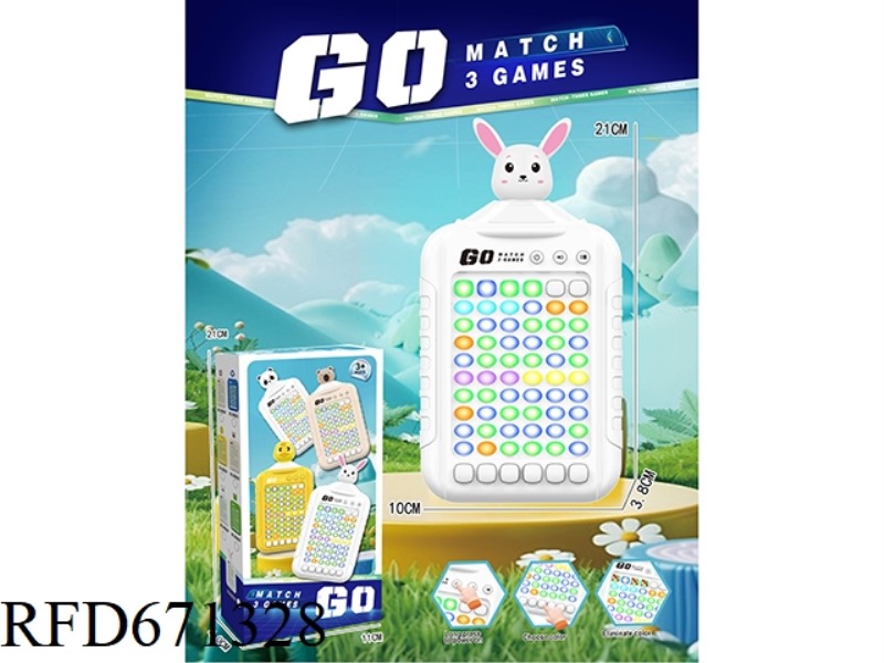 MATCH-3 GAME CONSOLE (RABBIT)