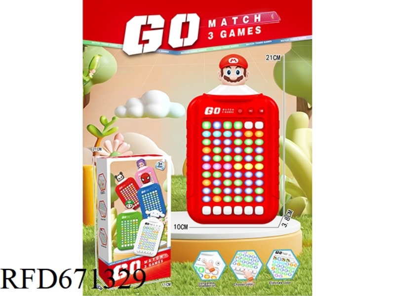 MATCH-3 GAME CONSOLE (MARIO)