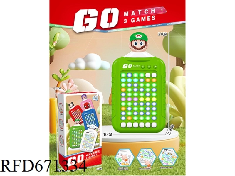 MATCH-3 GAME CONSOLE (LUIGI)
