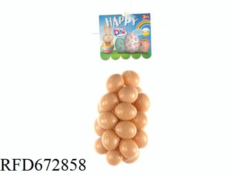PLAYING HOUSE EGGS (30 PIECES)