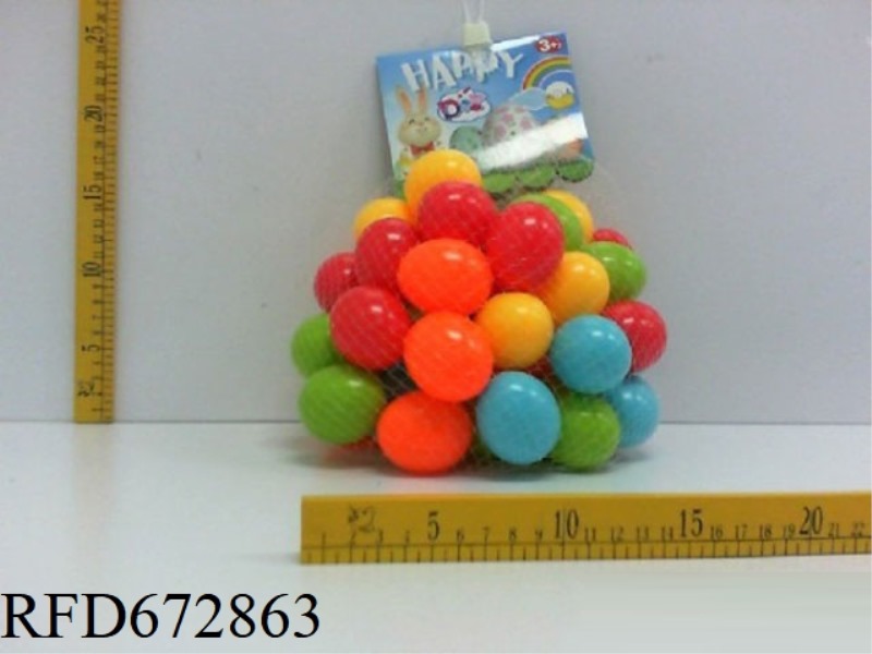 PLAYING HOUSE WITH COLORFUL EGGS