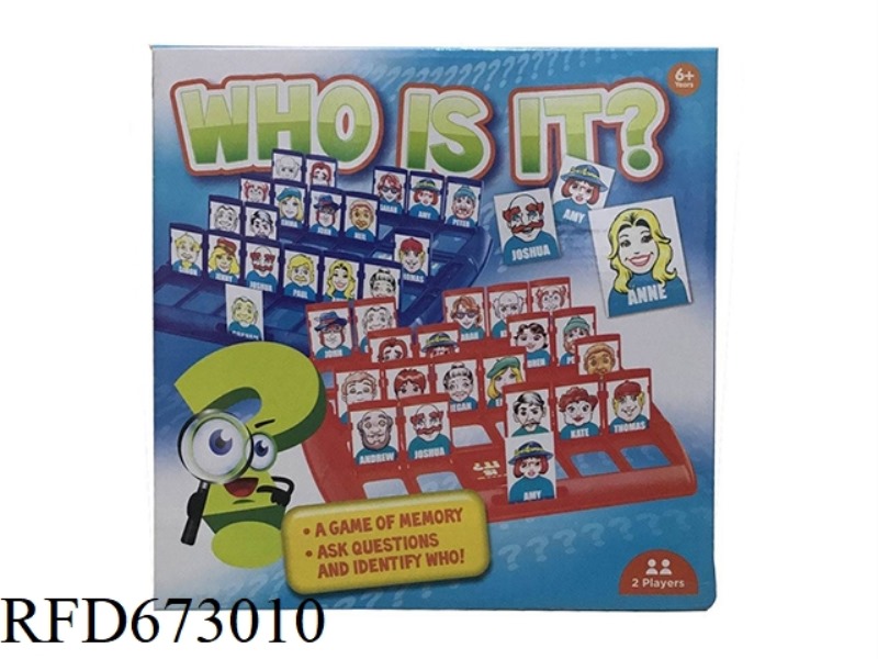 GUESS WHO I AM