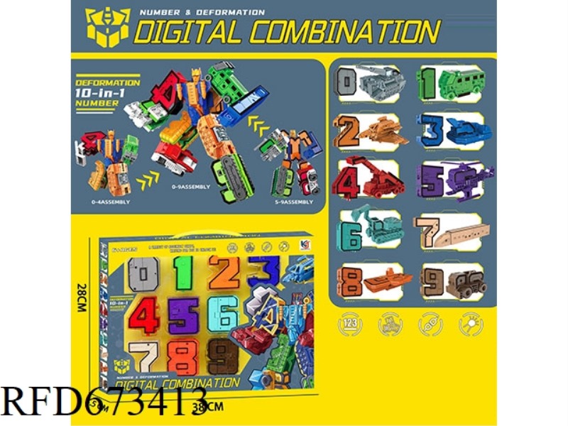 DIGITAL TRANSFORMATION TOYS